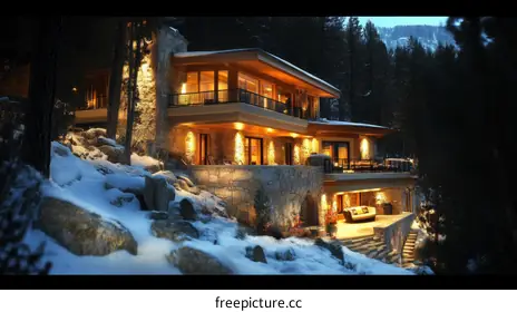 chalet