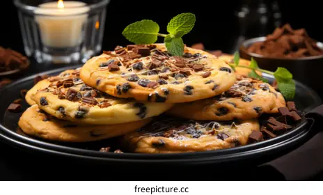 chocolate chip cookies