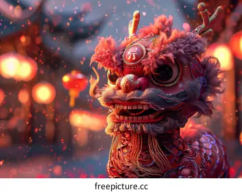Dragon dance