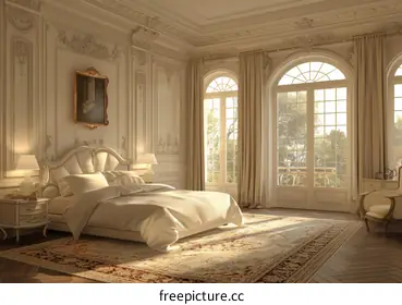 luxury bedroom