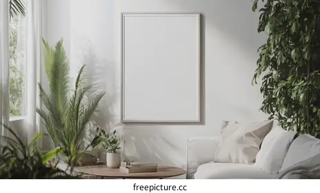 empty frame