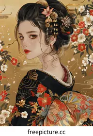 red and white flowers