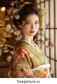 japanese woman