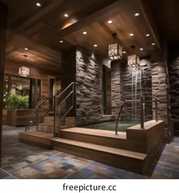 residential interior