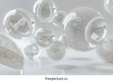 glass spheres