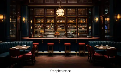 restaurant interior design