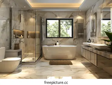 Modern Bathroom