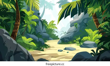 tropical forest