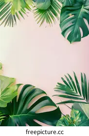 tropical illustration