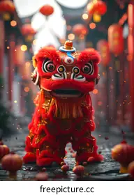 lion dance