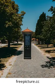 kiosk