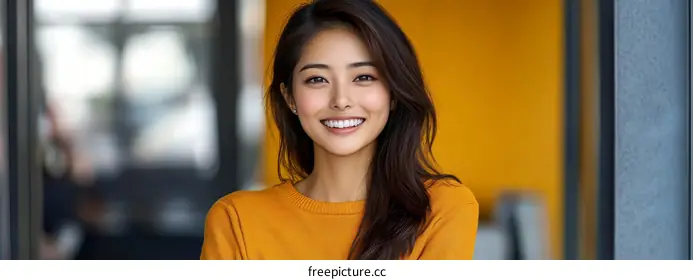 Asian woman