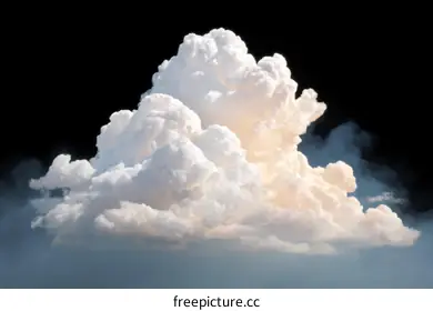 fluffy cloud