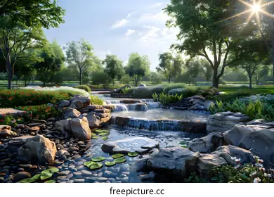 harmony between man and nature