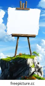 easel