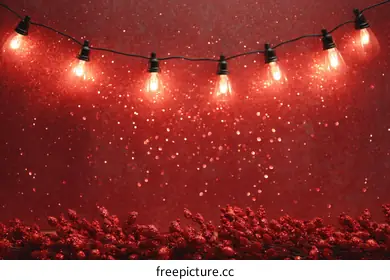 red decorations