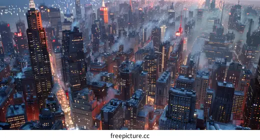 cityscape photography