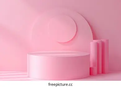 pink backdrop