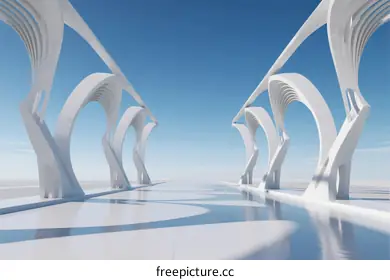 white architecture