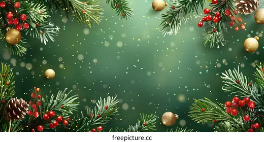 fir branches