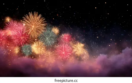 fireworks show