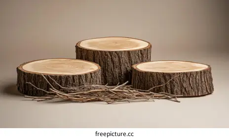 logs