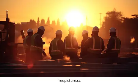 construction workers