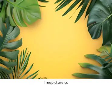 tropical foliage