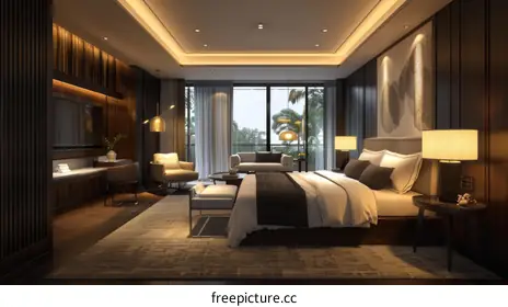 luxury bedroom