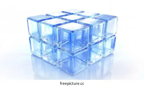 ice cubes