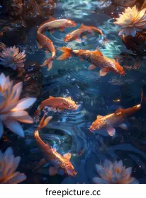 koi fish