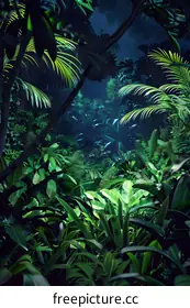 jungle plants