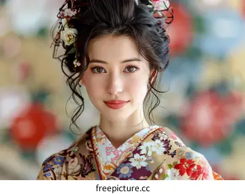 Japanese woman