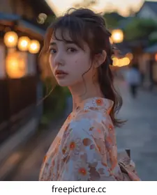 japanese woman