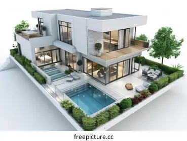 modern house
