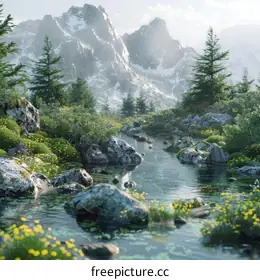 mountain photography