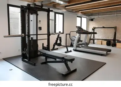 exercise room