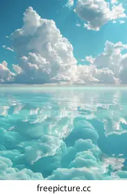cumulus clouds