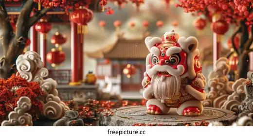 lion dance