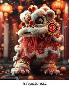 Chinese lion