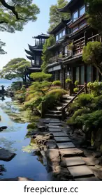 Japanese traditional house