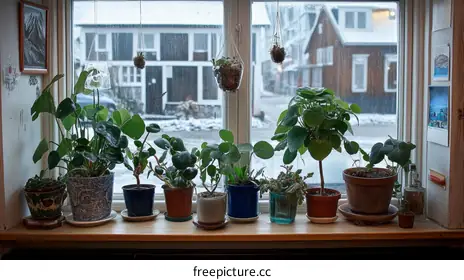 windowsill