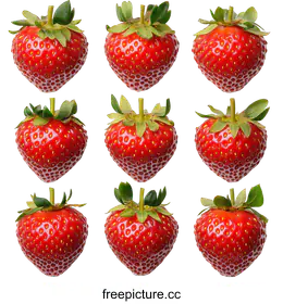 strawberries