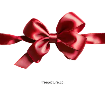 red ribbon