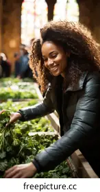 African American woman