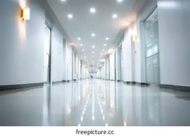 polished floor