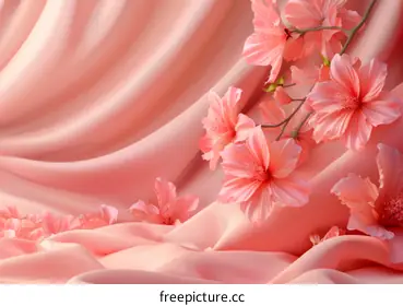 pink flowers
