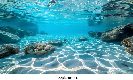ocean landscape