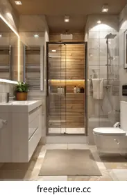 contemporary bathroom