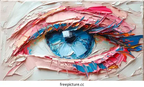 eye painting